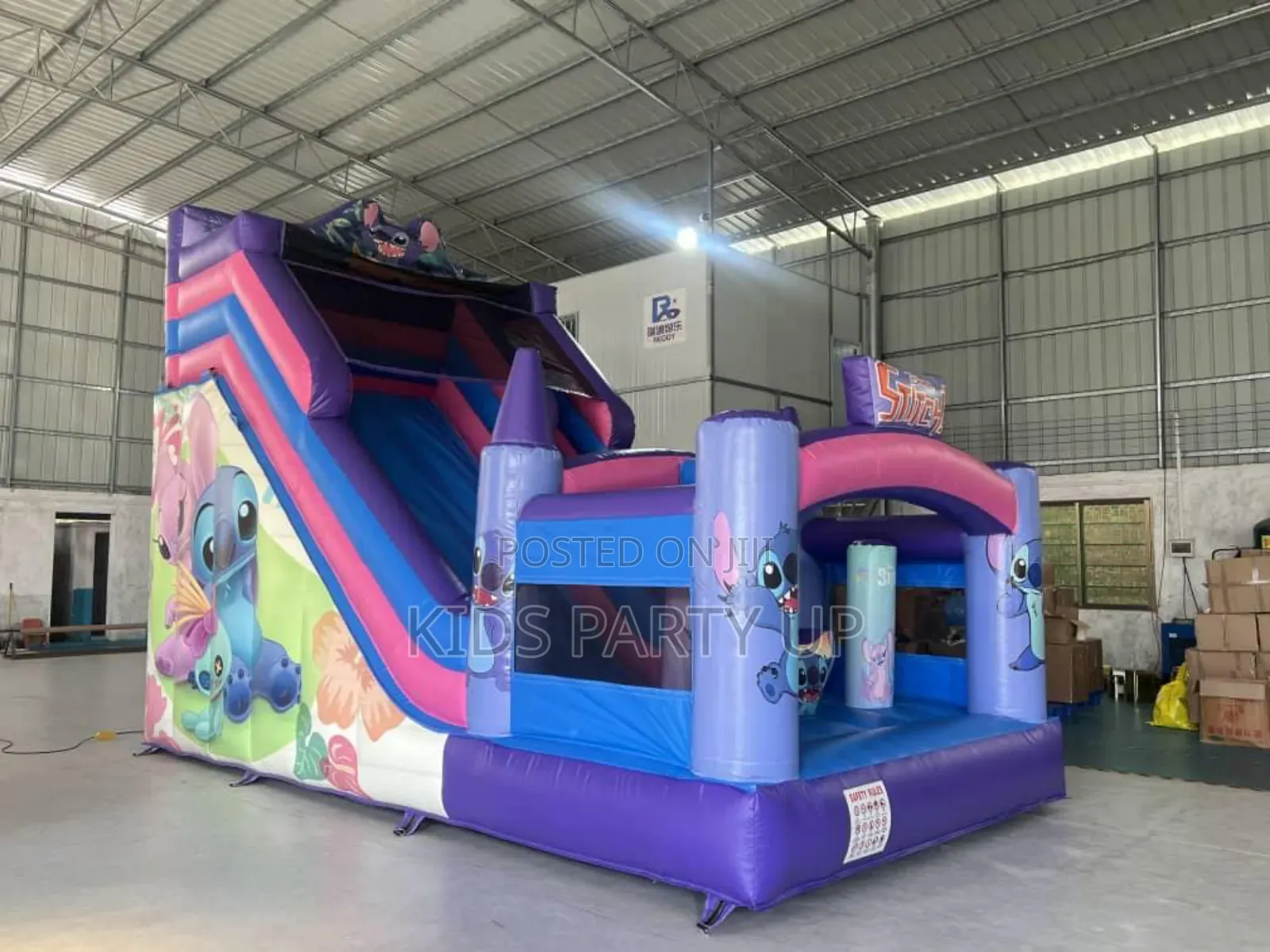 Lilo and Stitch Bouncing Castle for Hire