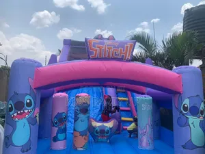 Lilo and Stitch Bouncing Castle for Hire