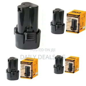 Ingco Fbli12152 -Lithium-Ion Battery Pack -Orange