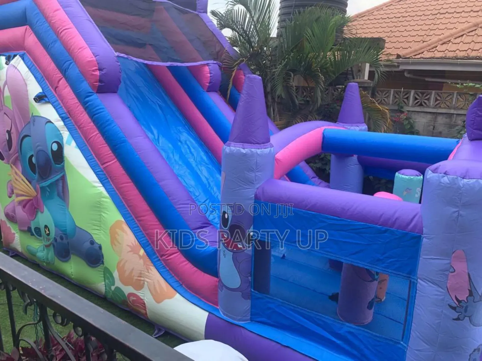 Lilo and Stitch Bouncing Castle for Hire