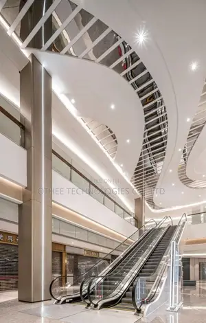 Escalator Installation Service – Malls, Airports