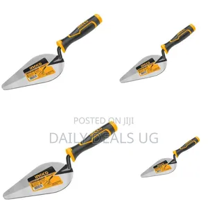 Ingco Hbt818 -Bricklaying Trowel -Orange