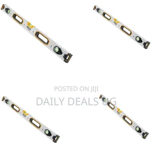 Ingco Hsl38080m -Spirit Level With Powerful Magnets -Orange