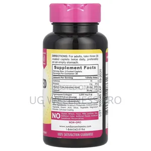 Sundance Vitamins, Hydrolyzed Collagen Type I Iii + Vitamin C, 60 Tb