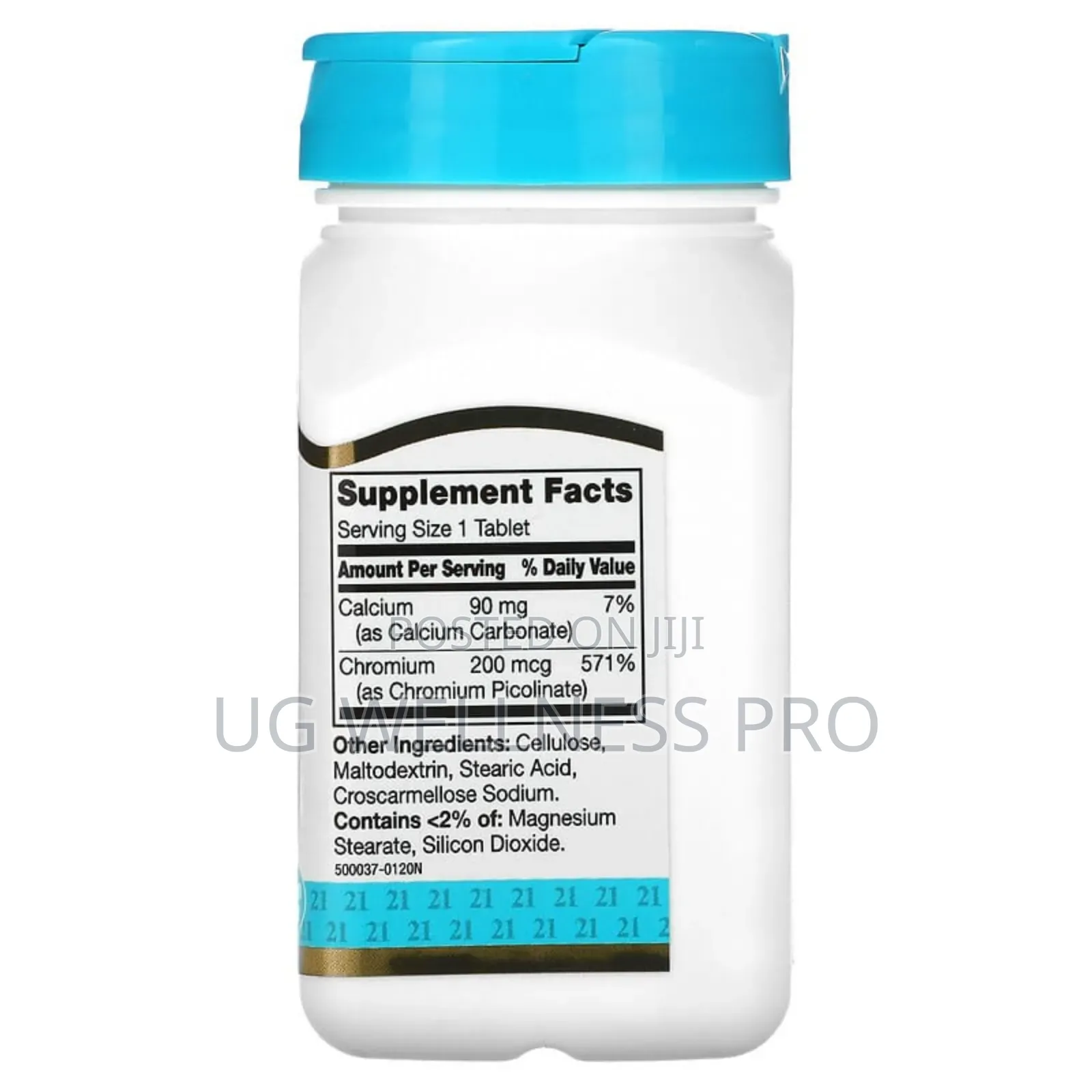 21st Century, Chromium Picolinate, 200 McG, 100 Tablets