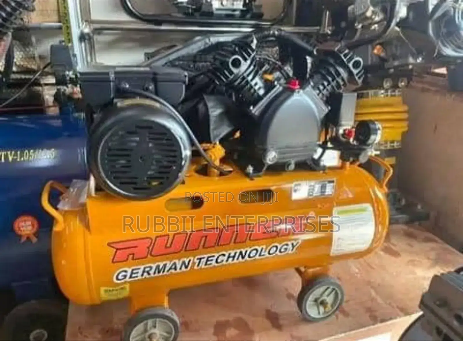 Air Compressor 2 Piston Head 50l