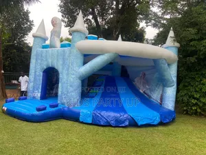 Frozen Bouncing Castle for Hire
