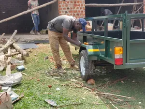 Fabricated Trailer