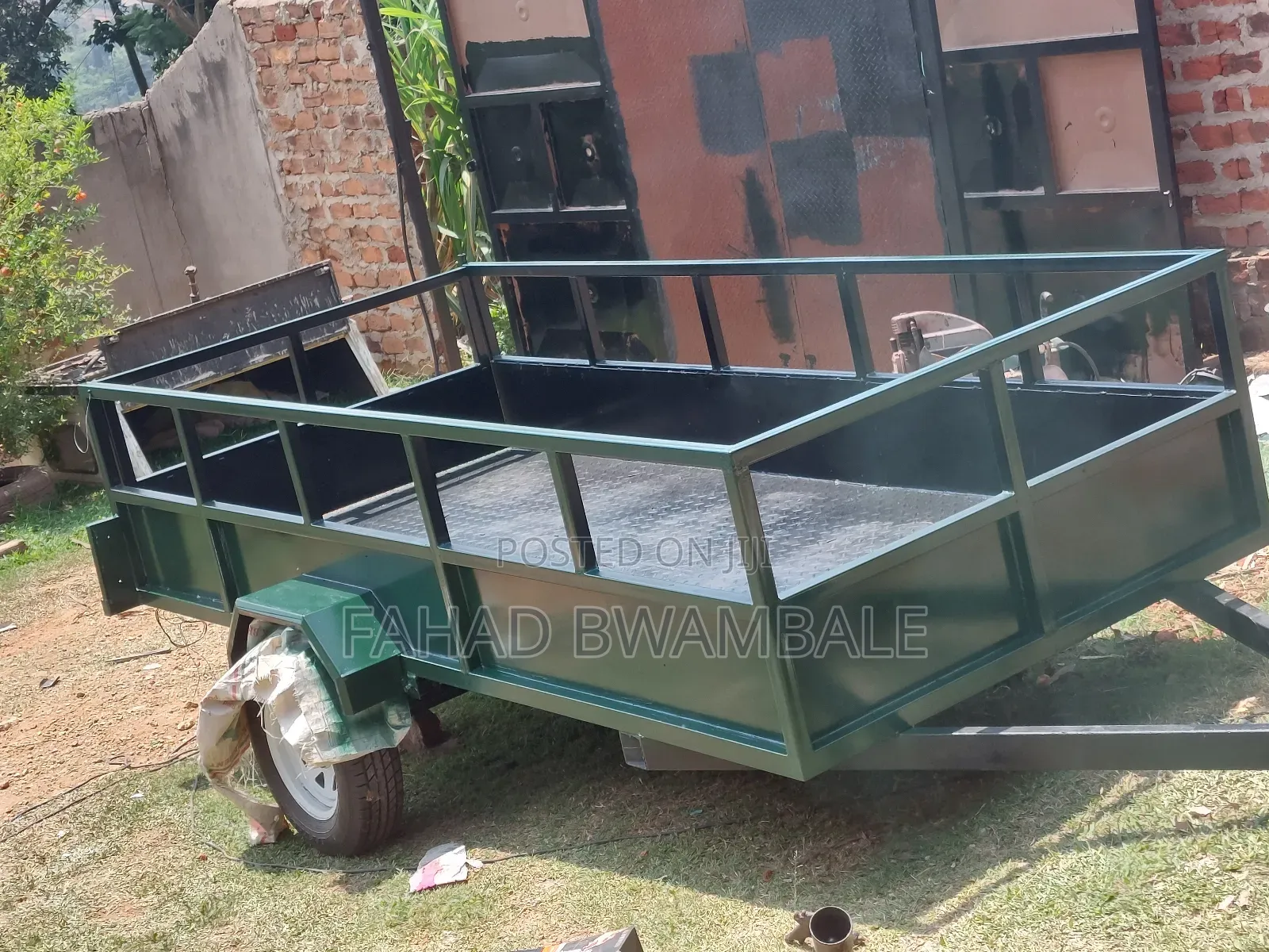 Fabricated Trailer