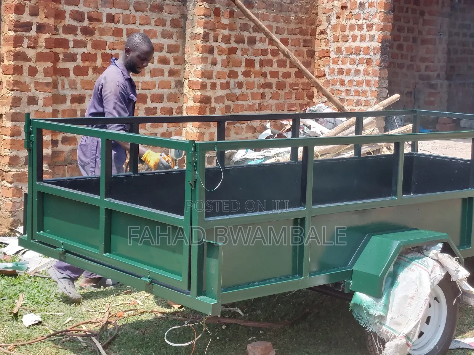 Fabricated Trailer