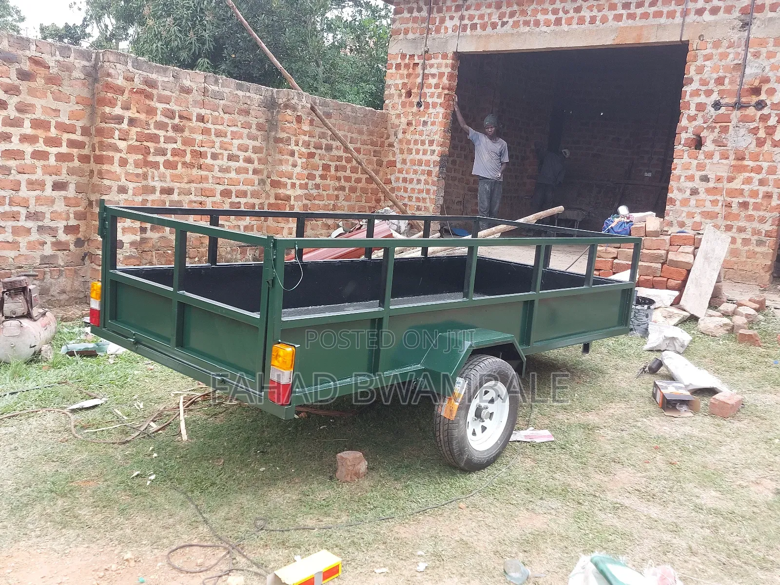 Fabricated Trailer