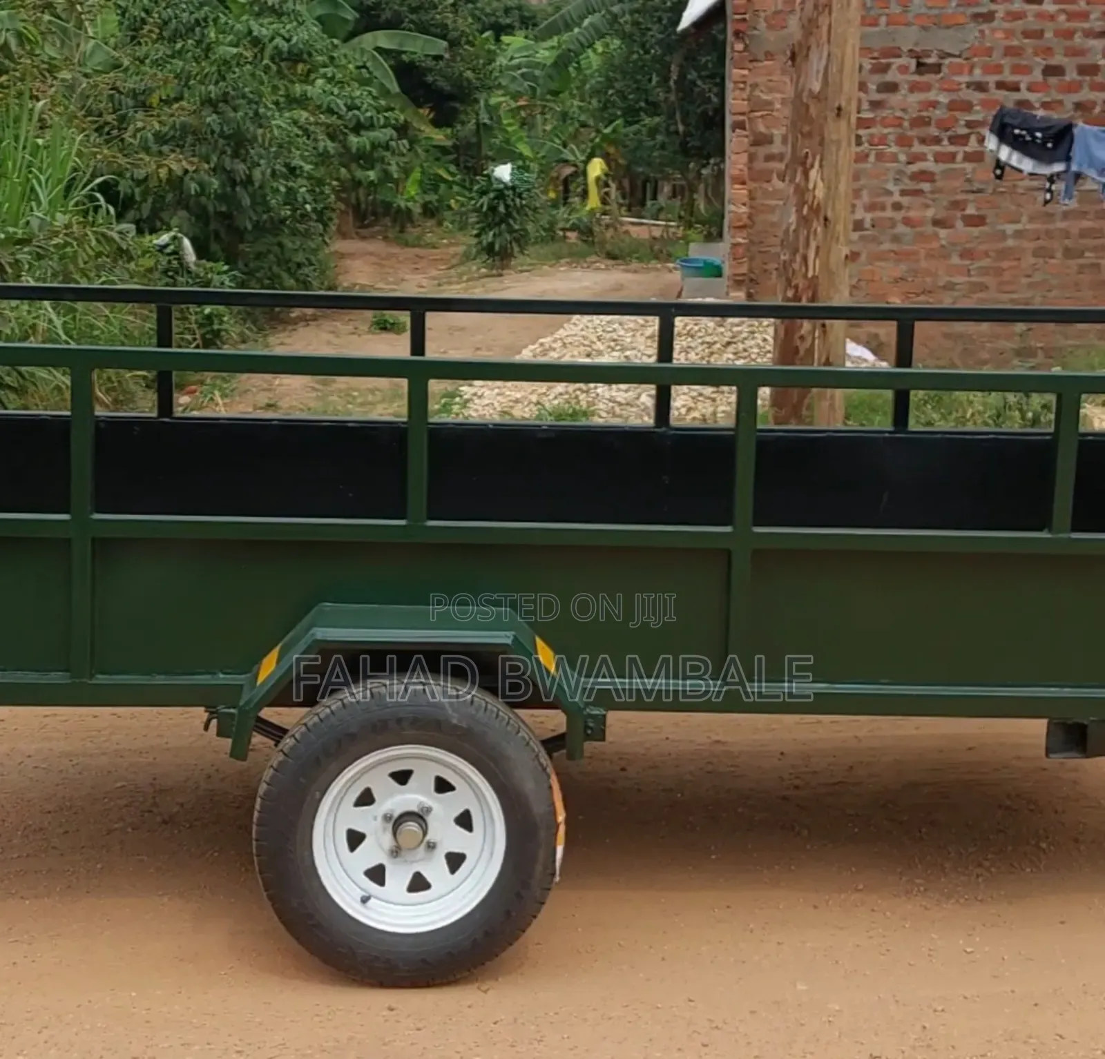 Fabricated Trailer
