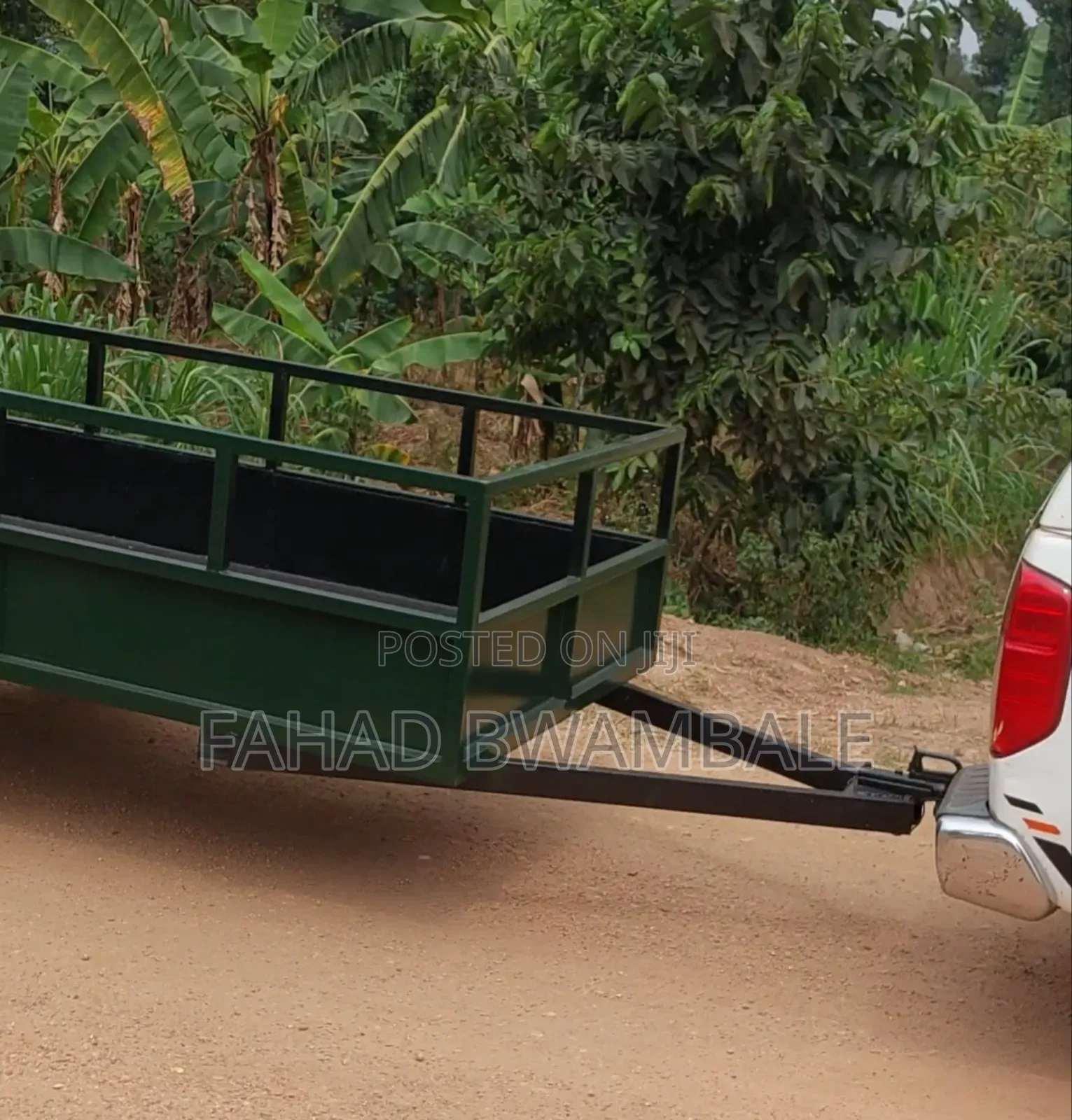 Fabricated Trailer