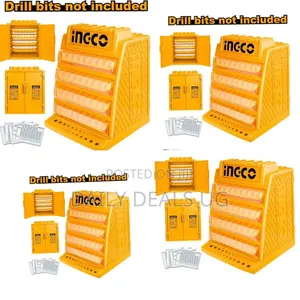 Ingco Akd2688 Drill Bits Display Box -Orange