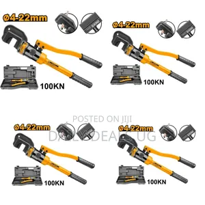 Ingco Hhsco122 -Hydraulic Steel Cutter -Orange