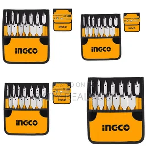 Ingco Akd41301 13pcs Flat Wood Drill Bits Set -Orange