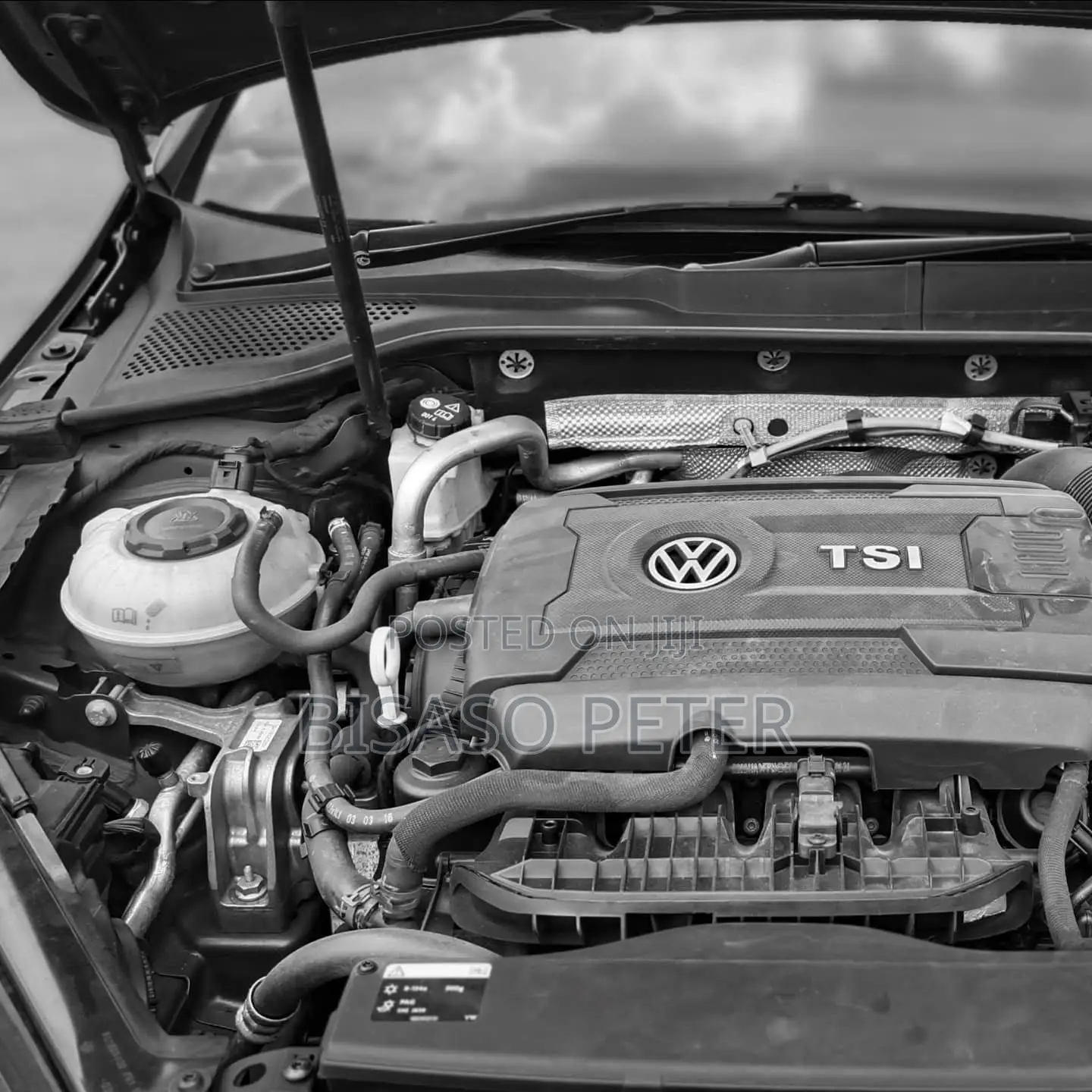 Volkswagen Golf 2016 Blue