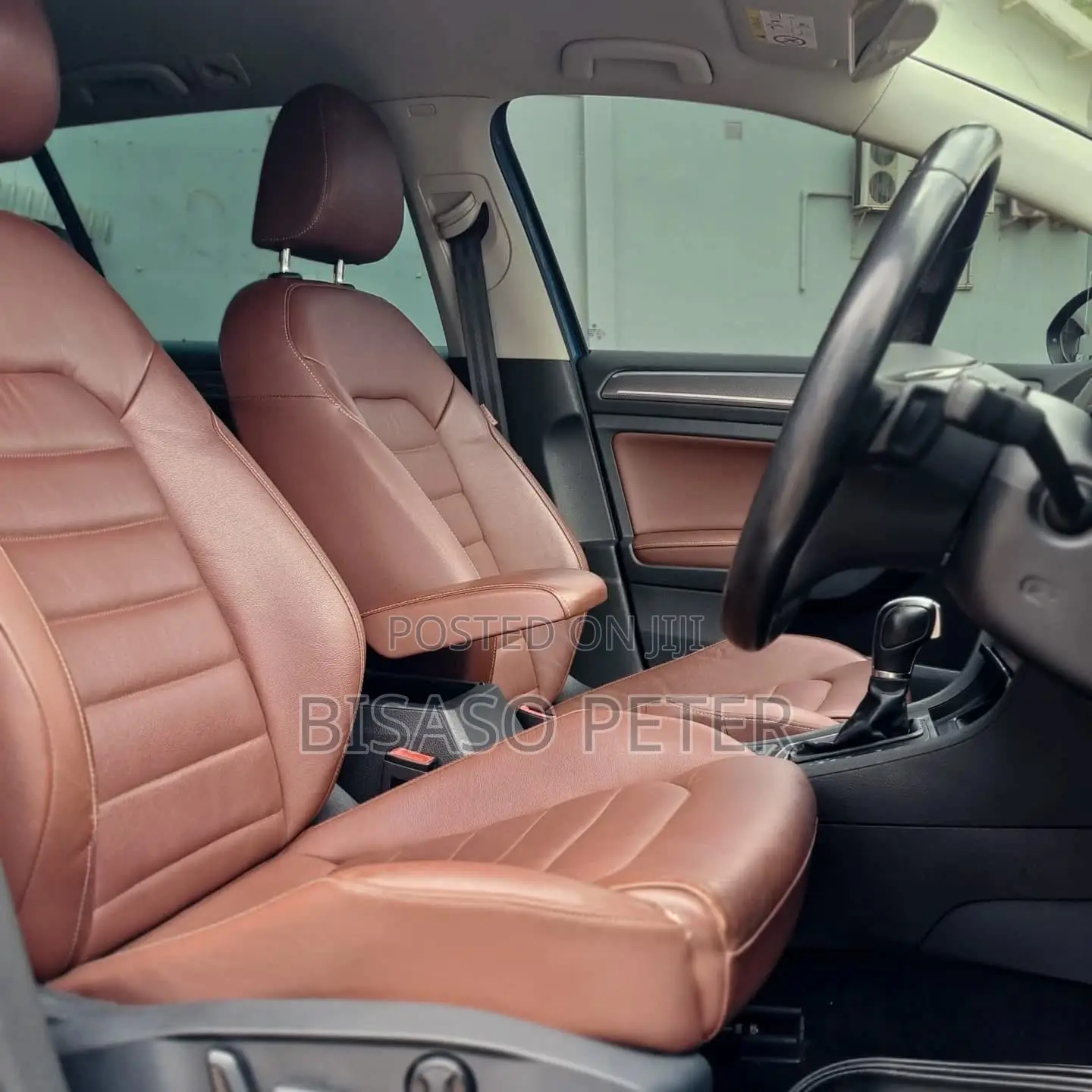 Volkswagen Golf 2016 Blue