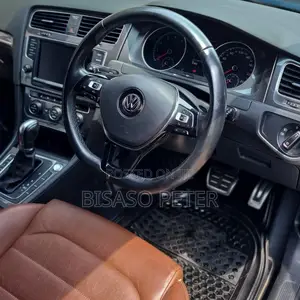 Volkswagen Golf 2016 Blue