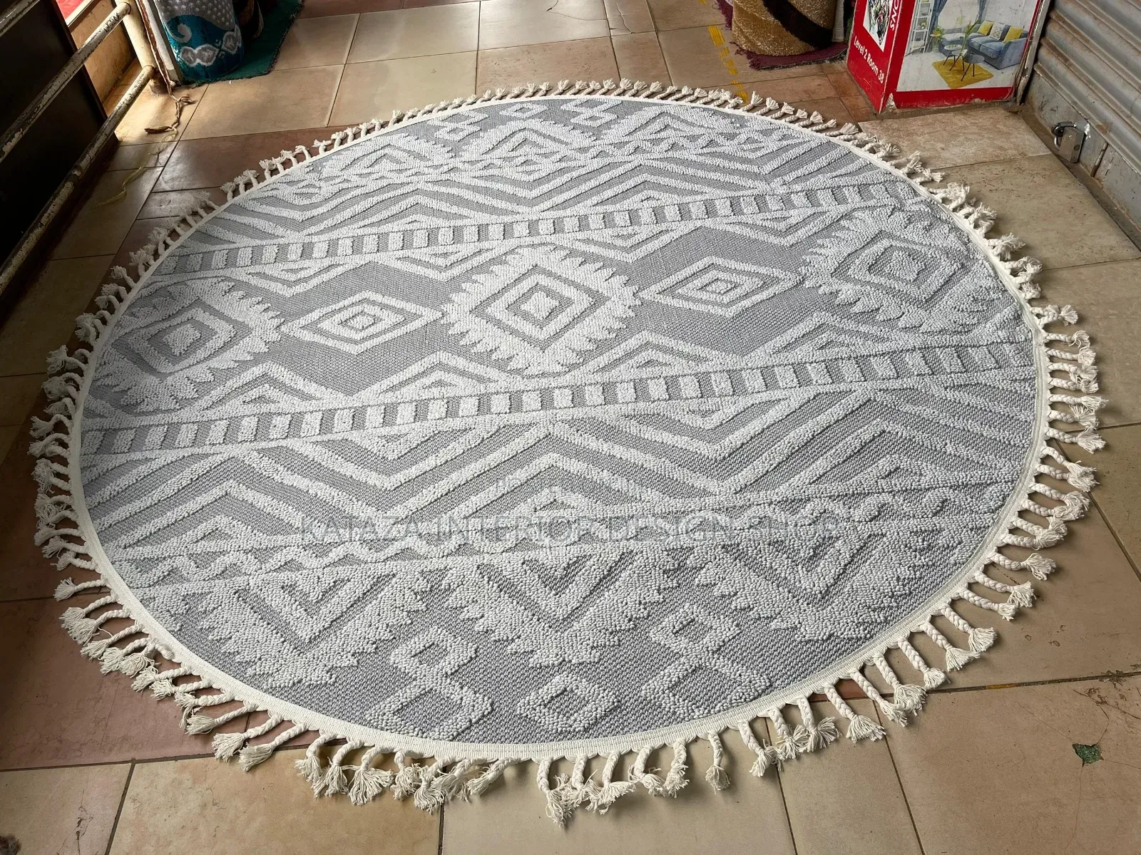 Round Centre Table Carpets