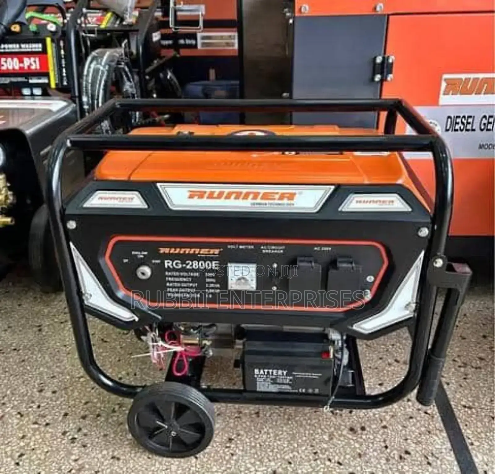 Petrol Generator 2.8kva