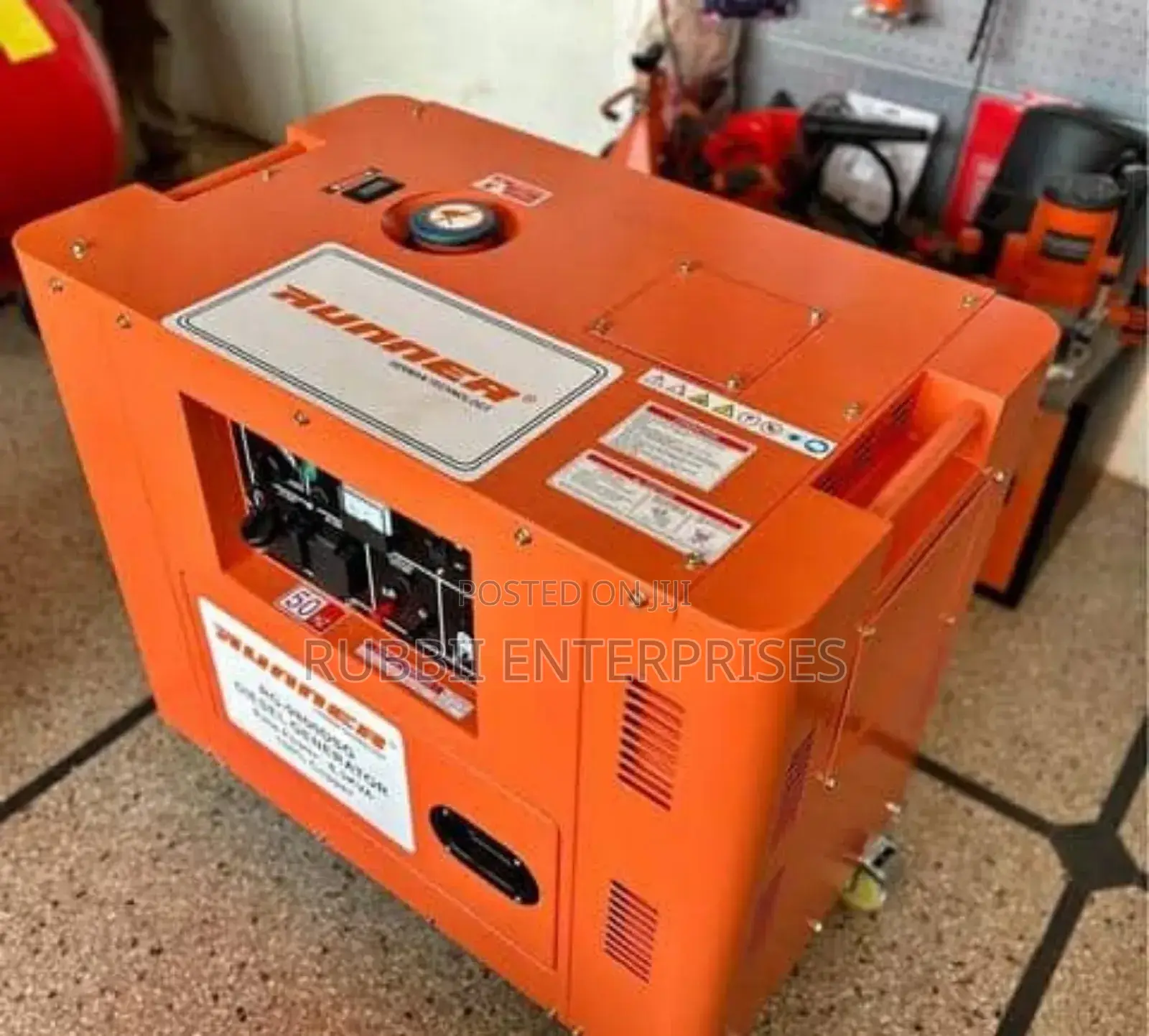 Petrol Generator 8.5kva