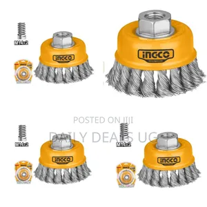Ingco Wb20751 -Wire Cup Brush -Orange