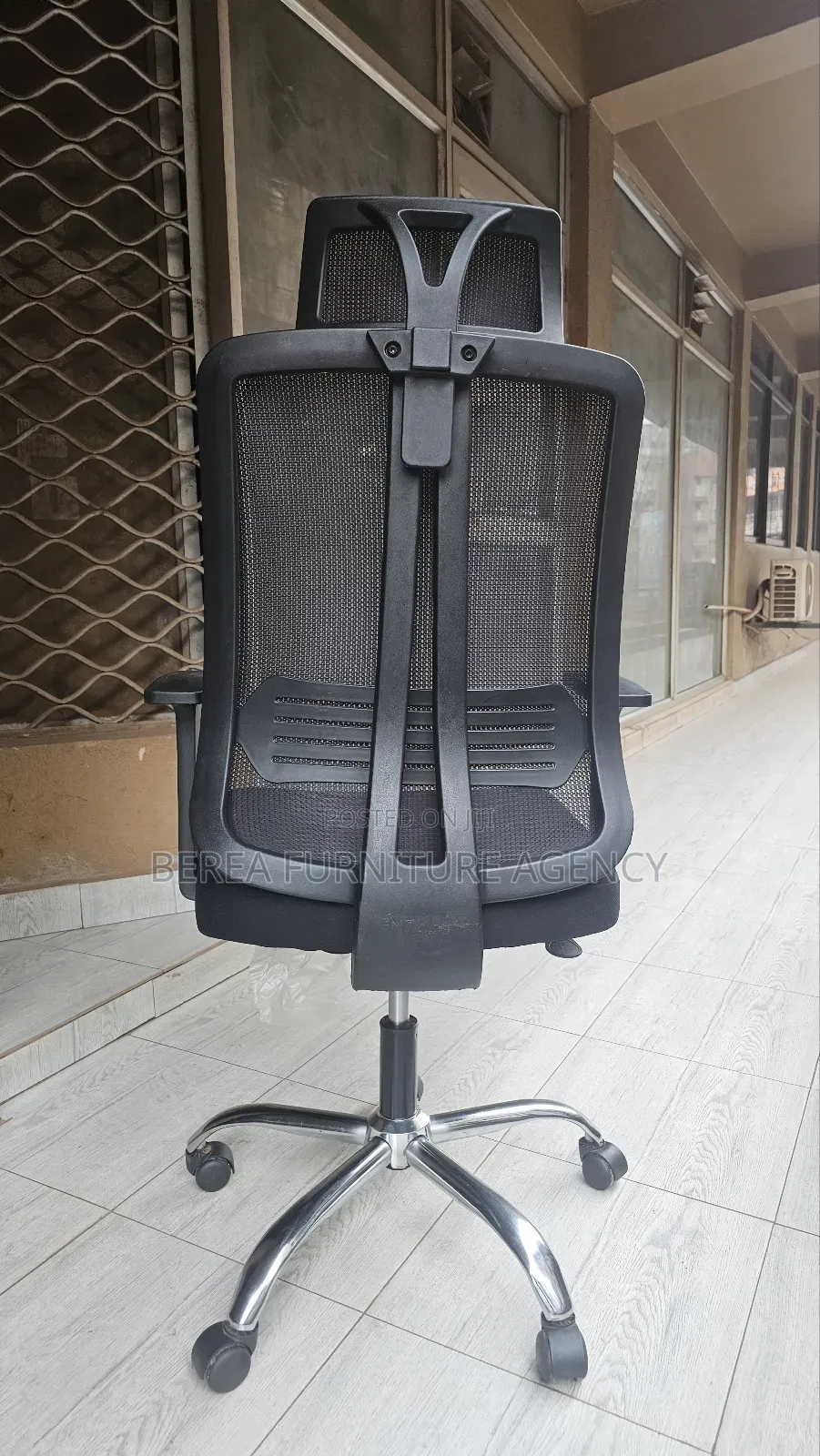 Slightly Used Mesh Office Seat