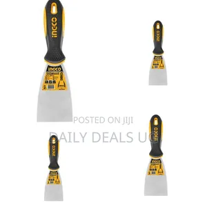 Ingco Hput08040 -Putty Trowel -Orange