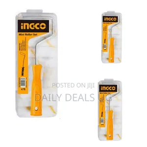 Ingco Hktcb121001 -Cylinder Brush 11 in 1 Set (Inner Wall) -Orange