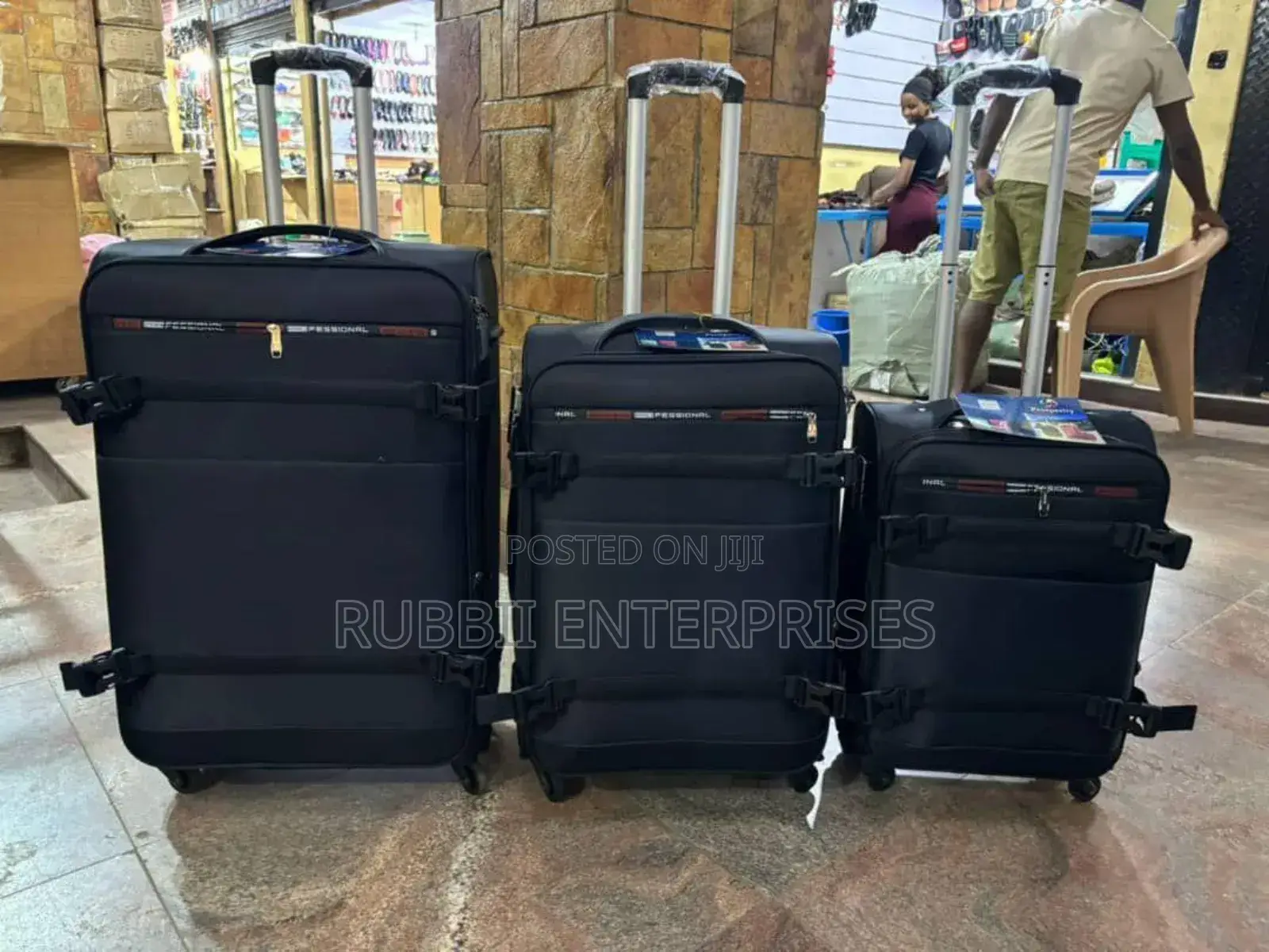 Leather Suitcase
