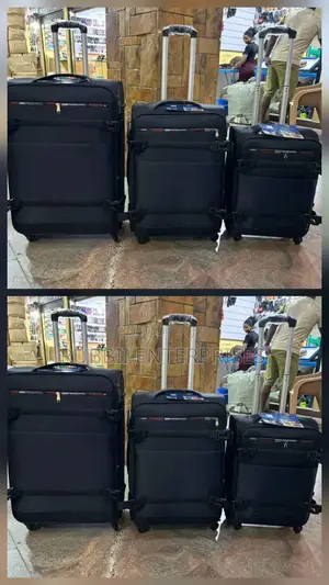 Leather Suitcase