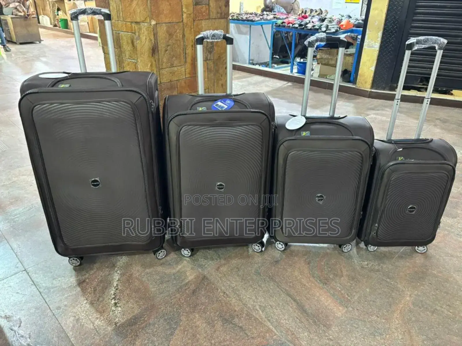Leather Suitcase