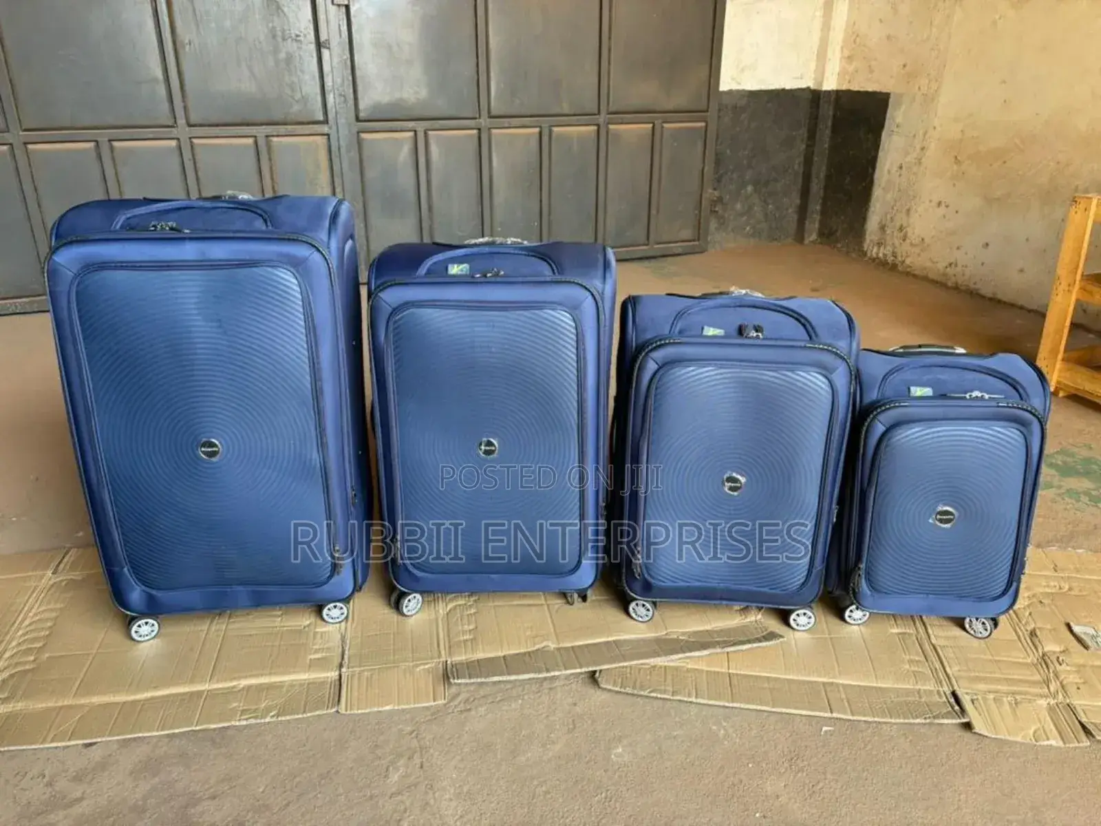 Leather Suitcase