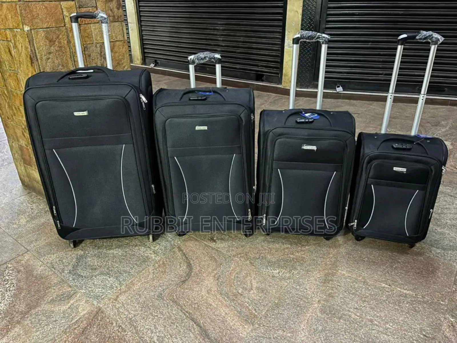 Leather Suitcase