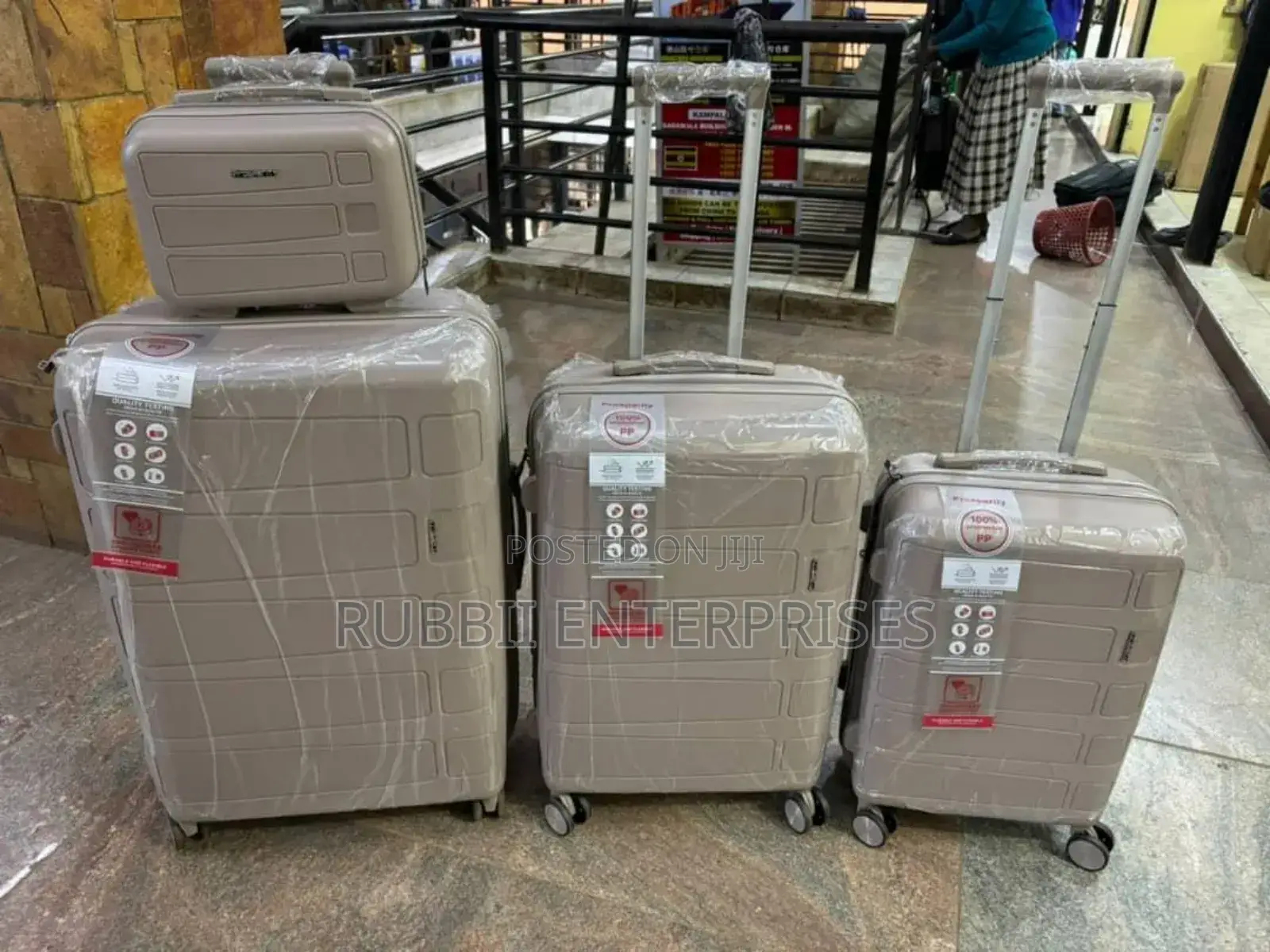 Plastic Suit Case