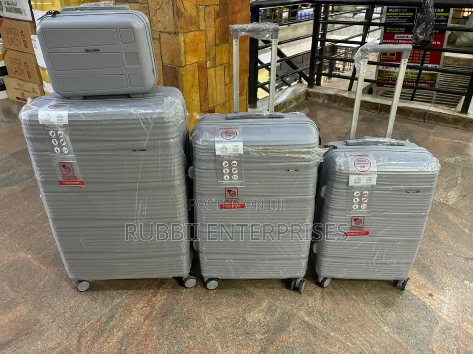 Plastic Suit Case