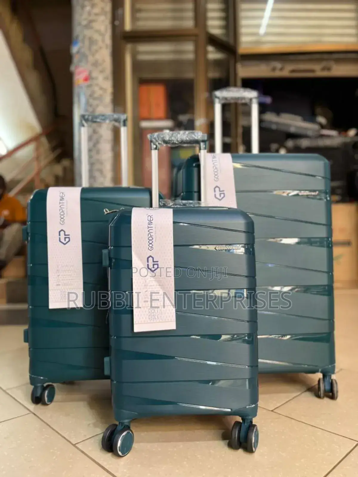 Plastic Suit Case 3pcs