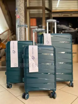 Plastic Suit Case 3pcs