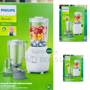 Phillips Blender With 2 Jars