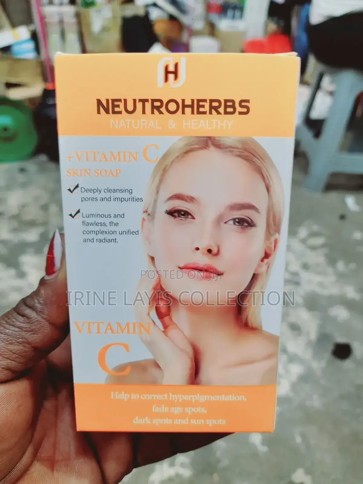 Neutroherbs Vitamin C Soap
