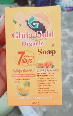 Gluta Golf 7 Days Whitening Soap