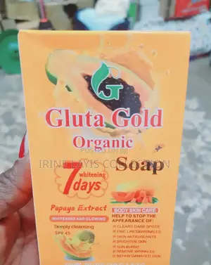Gluta Golf 7 Days Whitening Soap