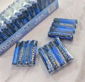 15 Dozens Tocebal Multipurpose Replaceable Alkaline Battery- Aaa Size