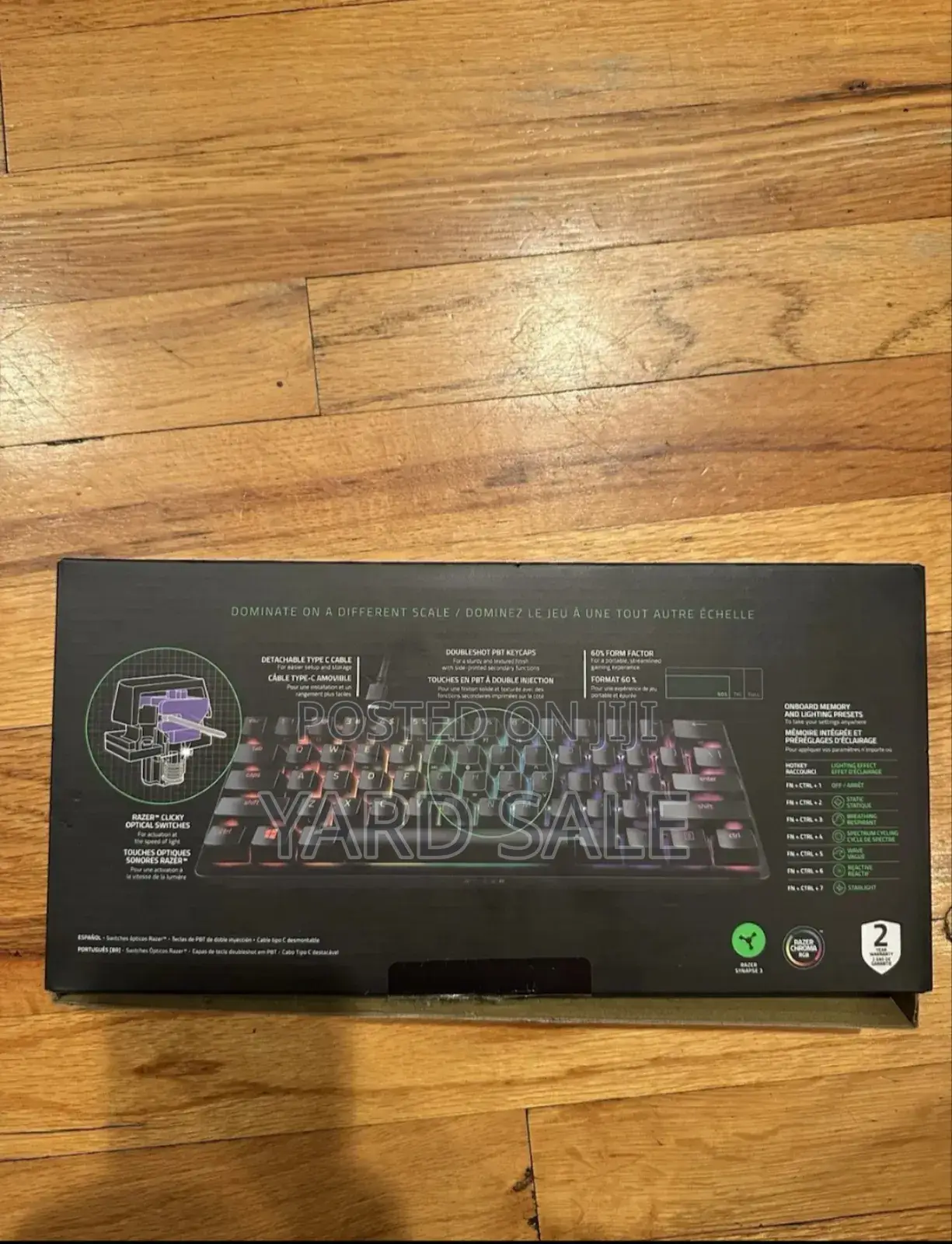 Razer Huntsman Mini Keyboard