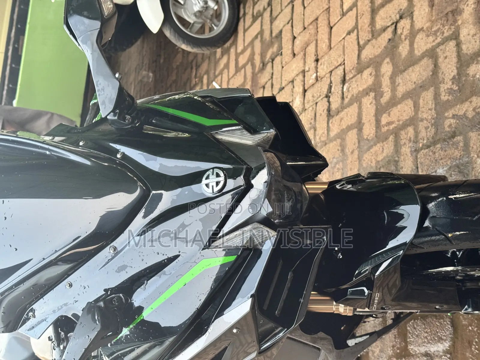 Kawasaki Ninja H2 SX 2024 Green