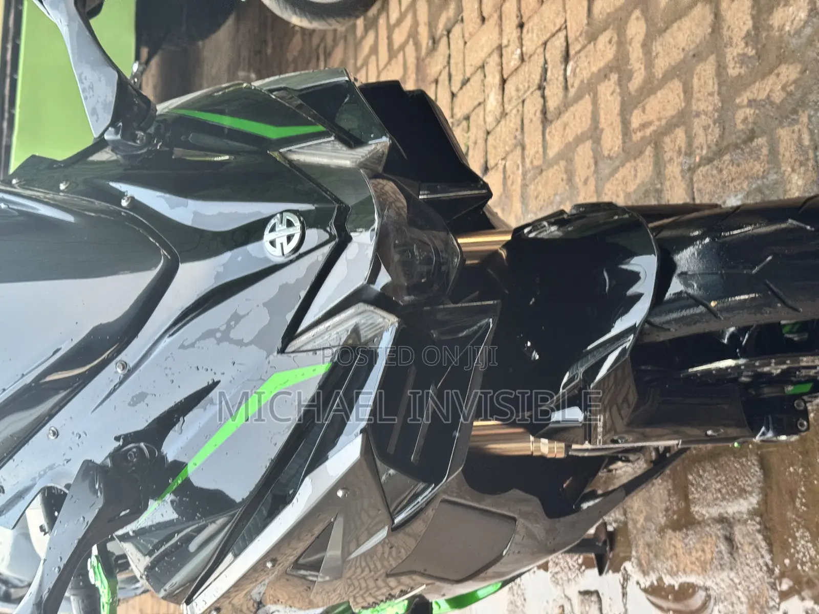Kawasaki Ninja H2 SX 2024 Green