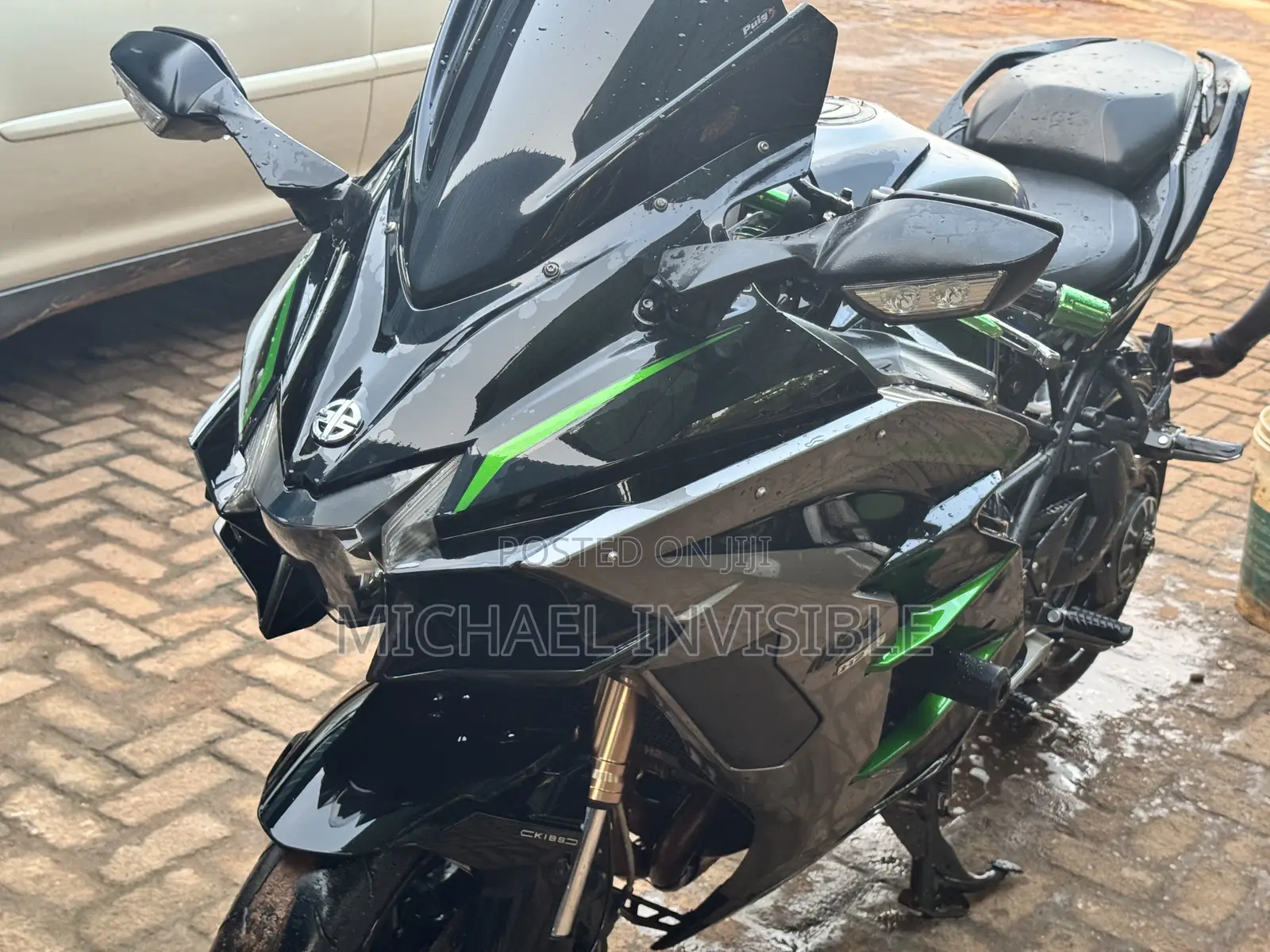 Kawasaki Ninja H2 SX 2024 Green