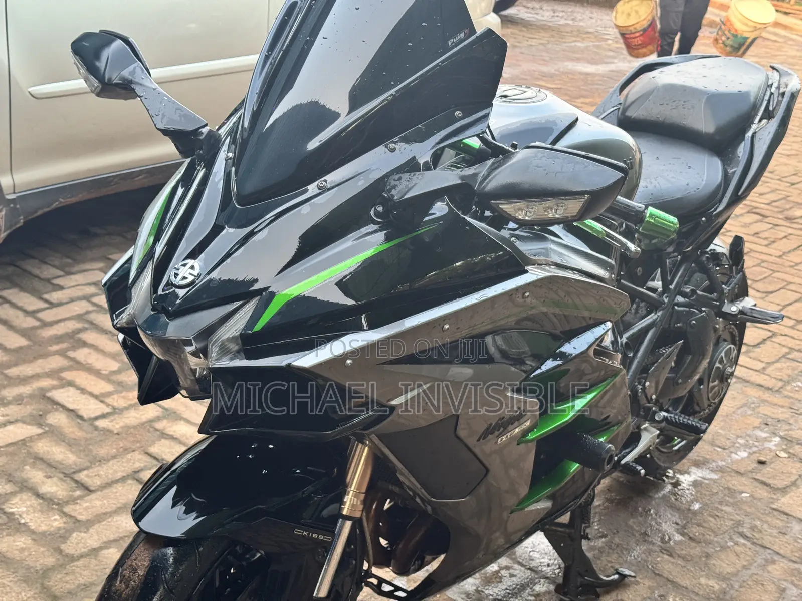 Kawasaki Ninja H2 SX 2024 Green