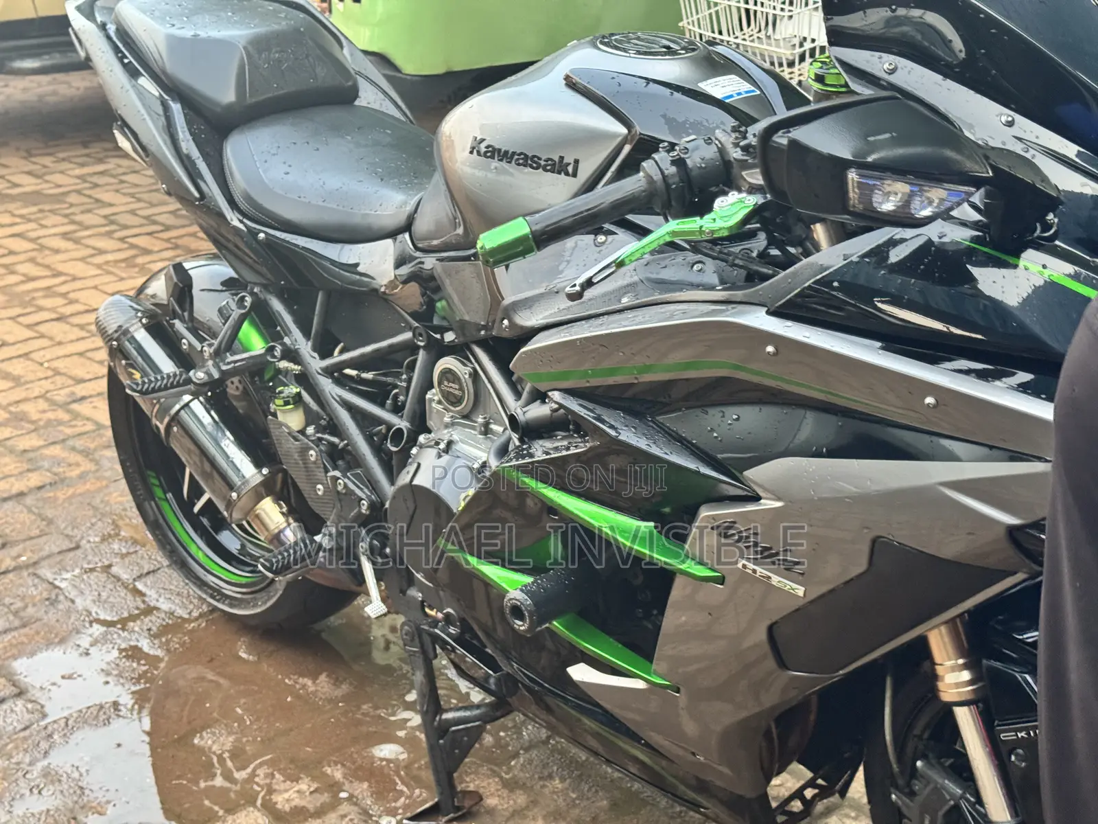 Kawasaki Ninja H2 SX 2024 Green